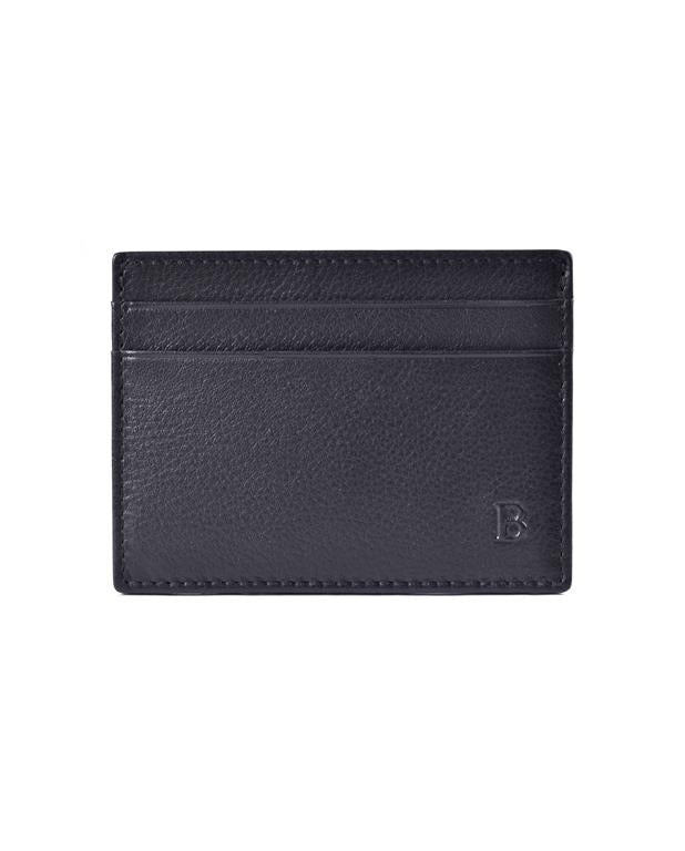 Miguel Bellido Leather Cardholder Brown