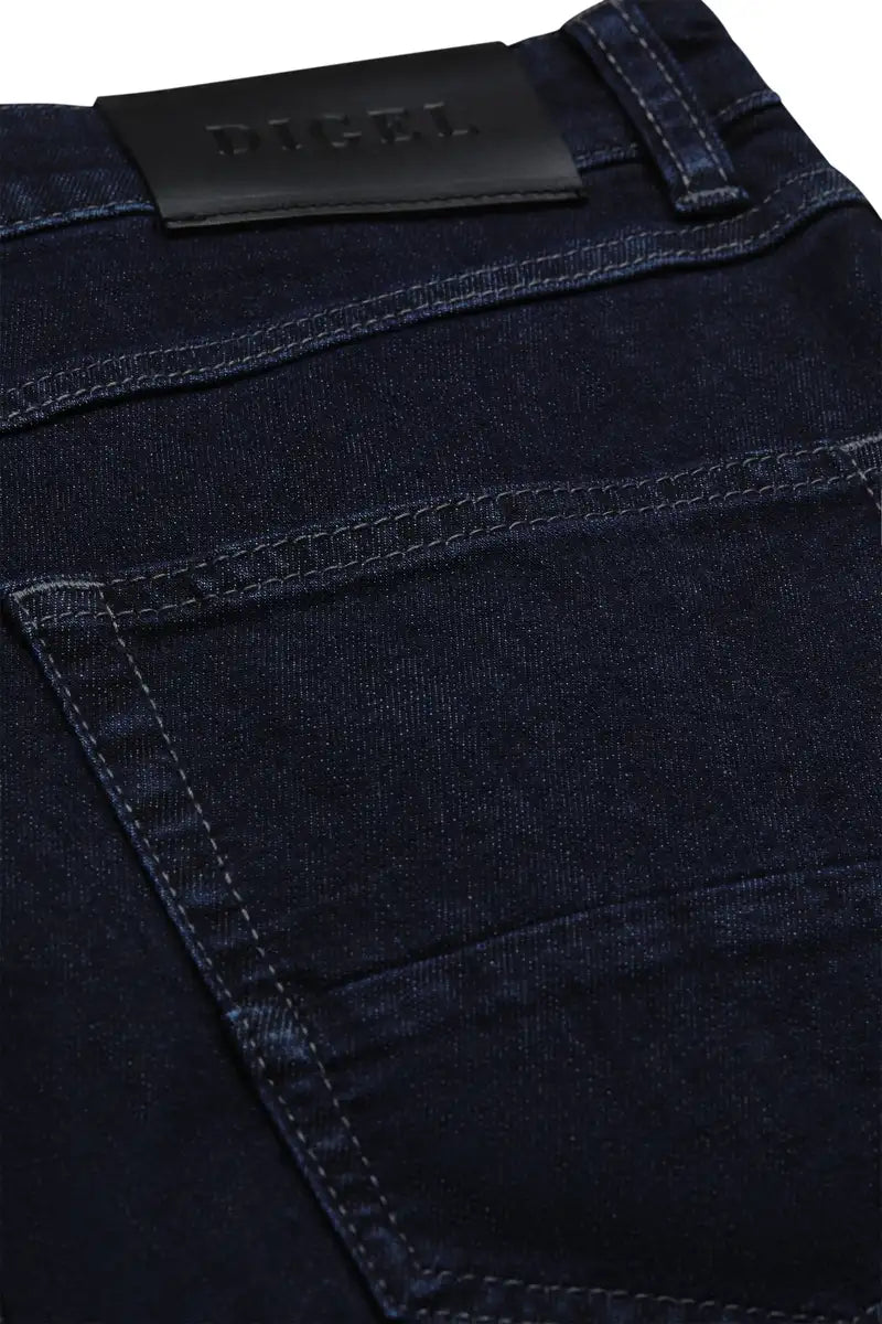 Digel Powerstretch 5 pocket Denim Jean Dk Navy