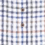 R2 Amsterdam L/S Check Print Shirt