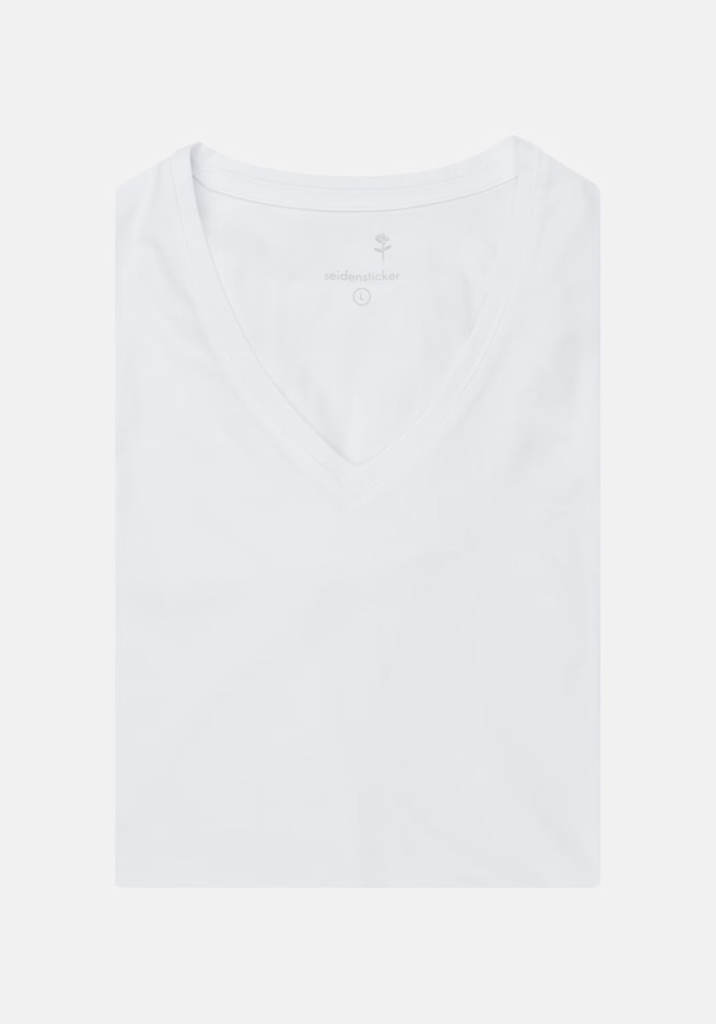 Seidensticker S/S V/Neck Cotton T-Shirt
