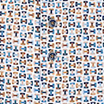 R2 Amsterdam L/S Print Shirt