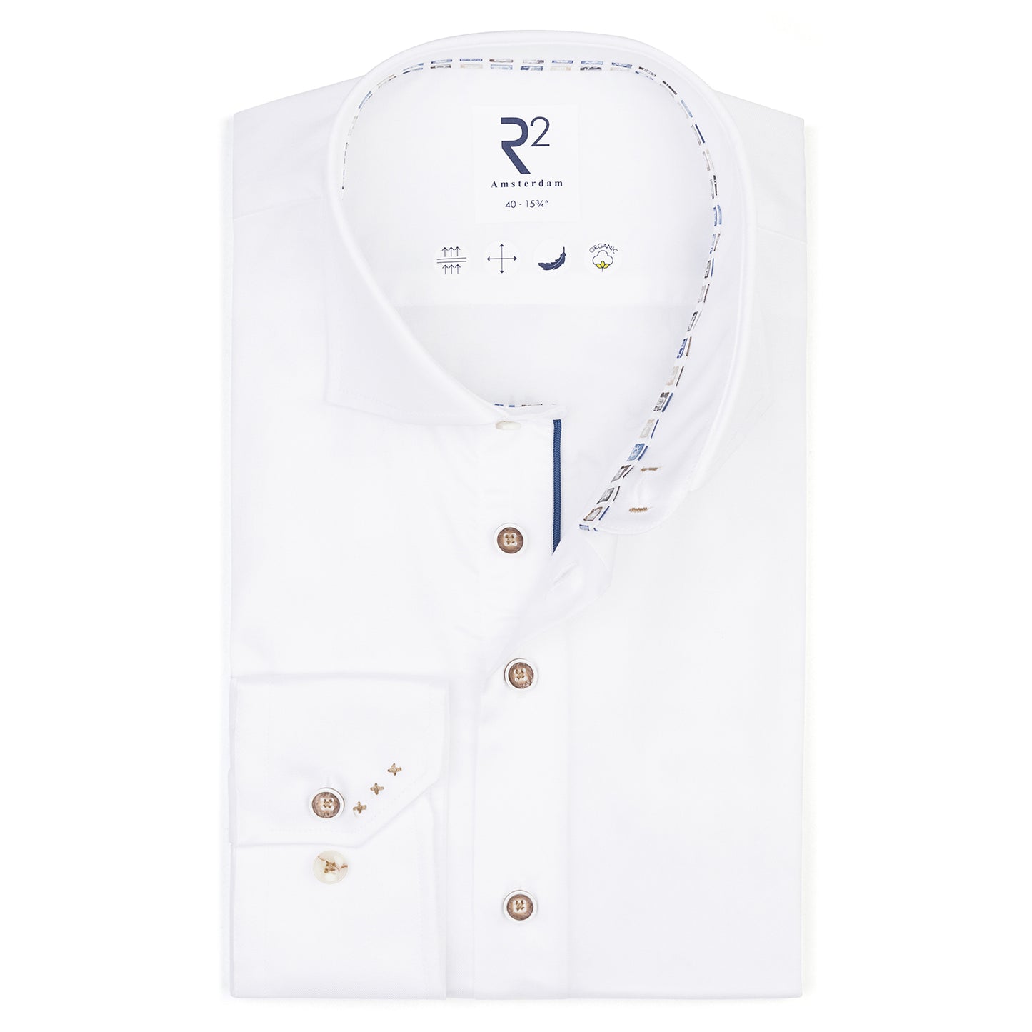 R2 Amsterdam L/S Twill Shirt