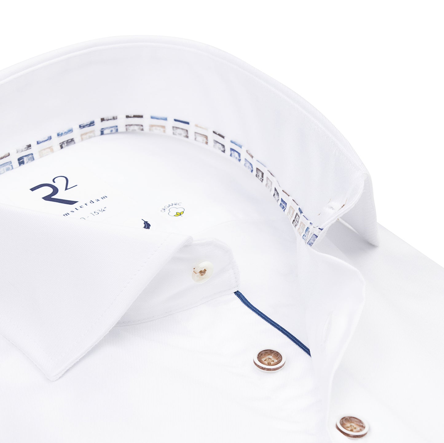 R2 Amsterdam L/S Twill Shirt