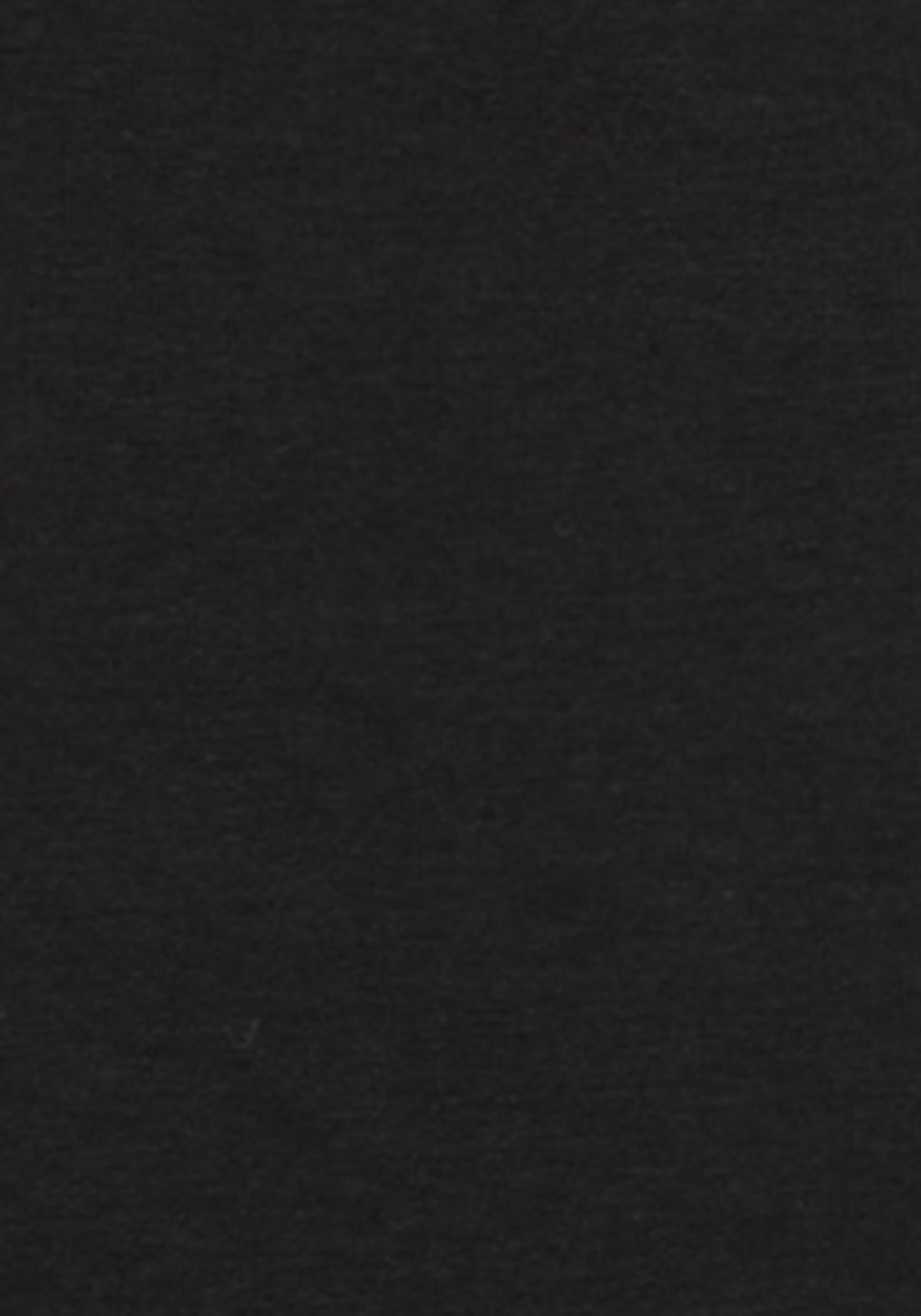 Seidensticker S/S Crew Neck Cotton T-Shirt Black