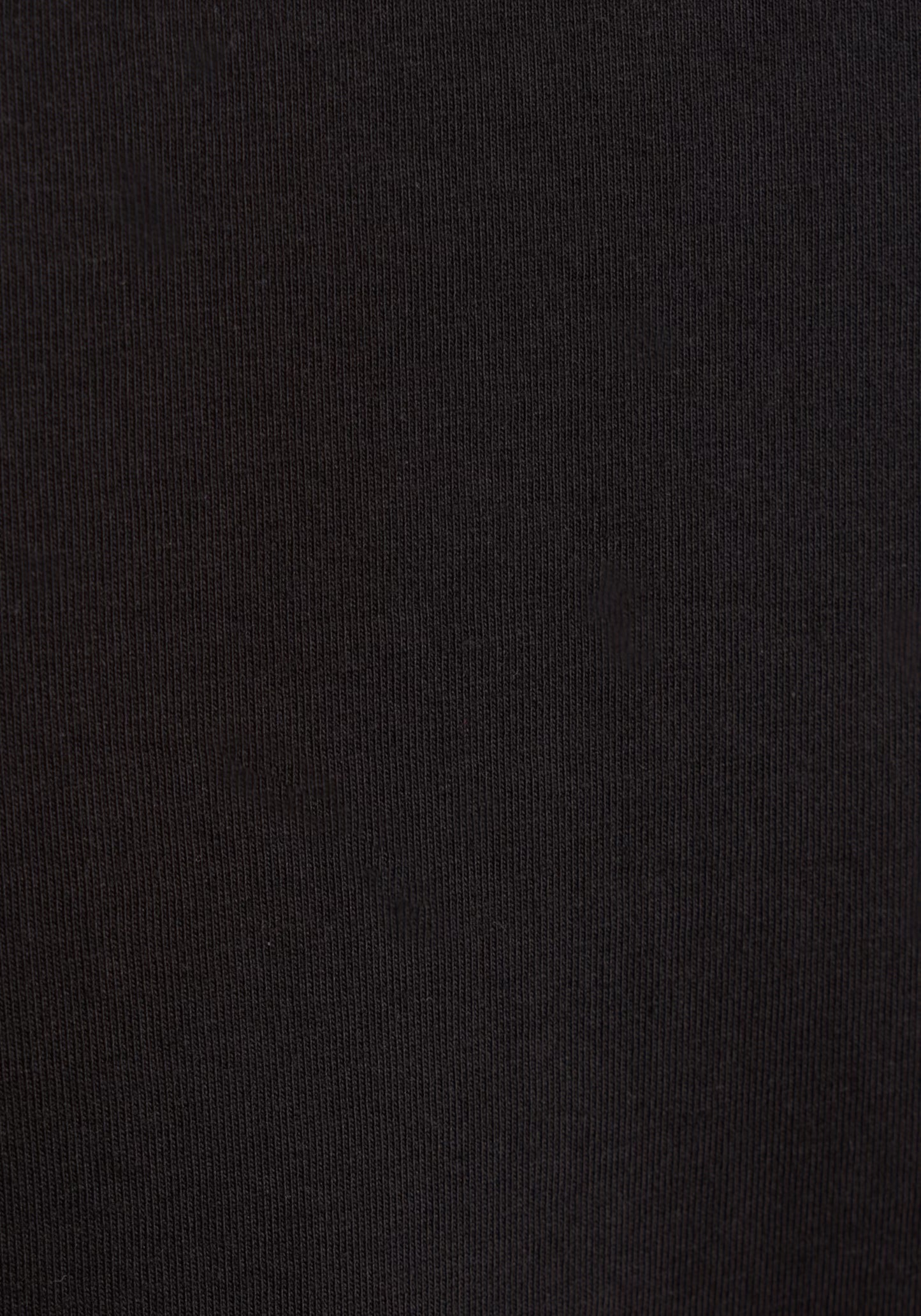 Seidensticker S/S V/Neck Cotton T-Shirt Black