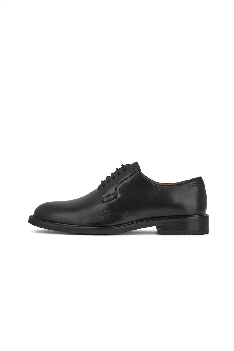 Digel Blake Stitch Leather Dress Shoe Black
