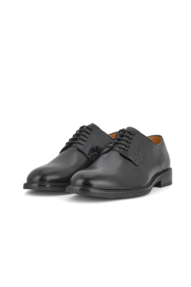 Digel Blake Stitch Leather Dress Shoe Black