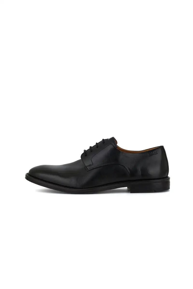 Digel Derby Leather Dress Shoe Black
