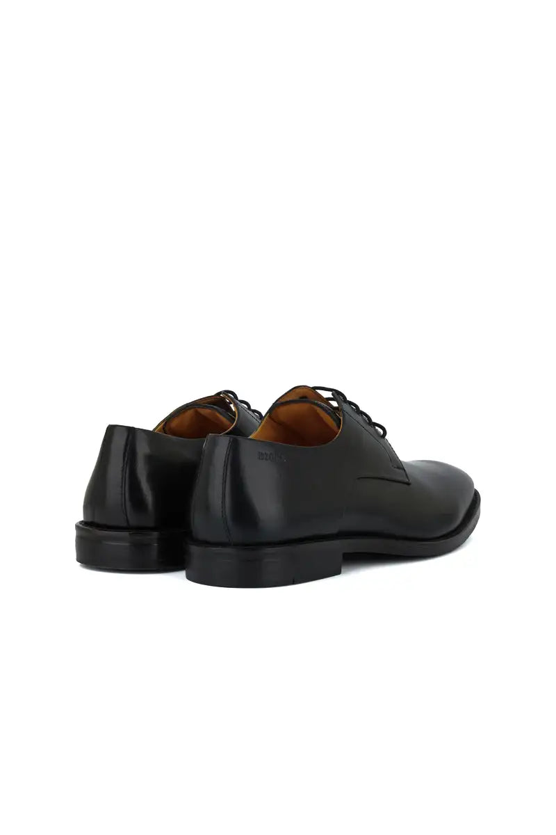 Digel Derby Leather Dress Shoe Black