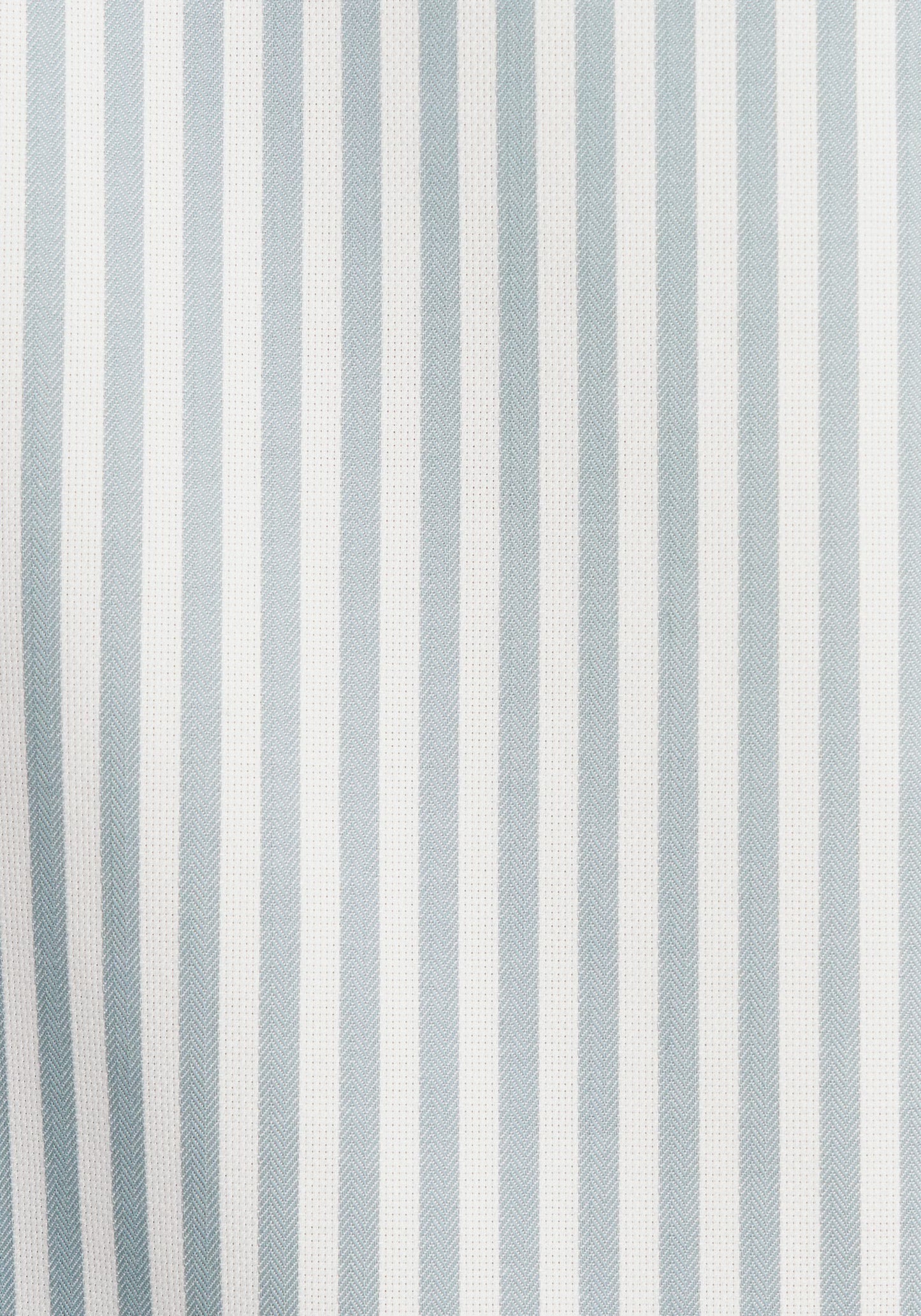 Seidensticker Sage Wrinkle-Free Cotton Stripe Regular Fit Shirt — Classic Business Dress Shirt