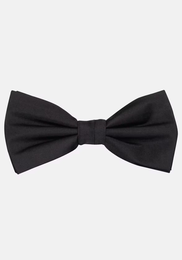 Seidensticker Black Bow Tie