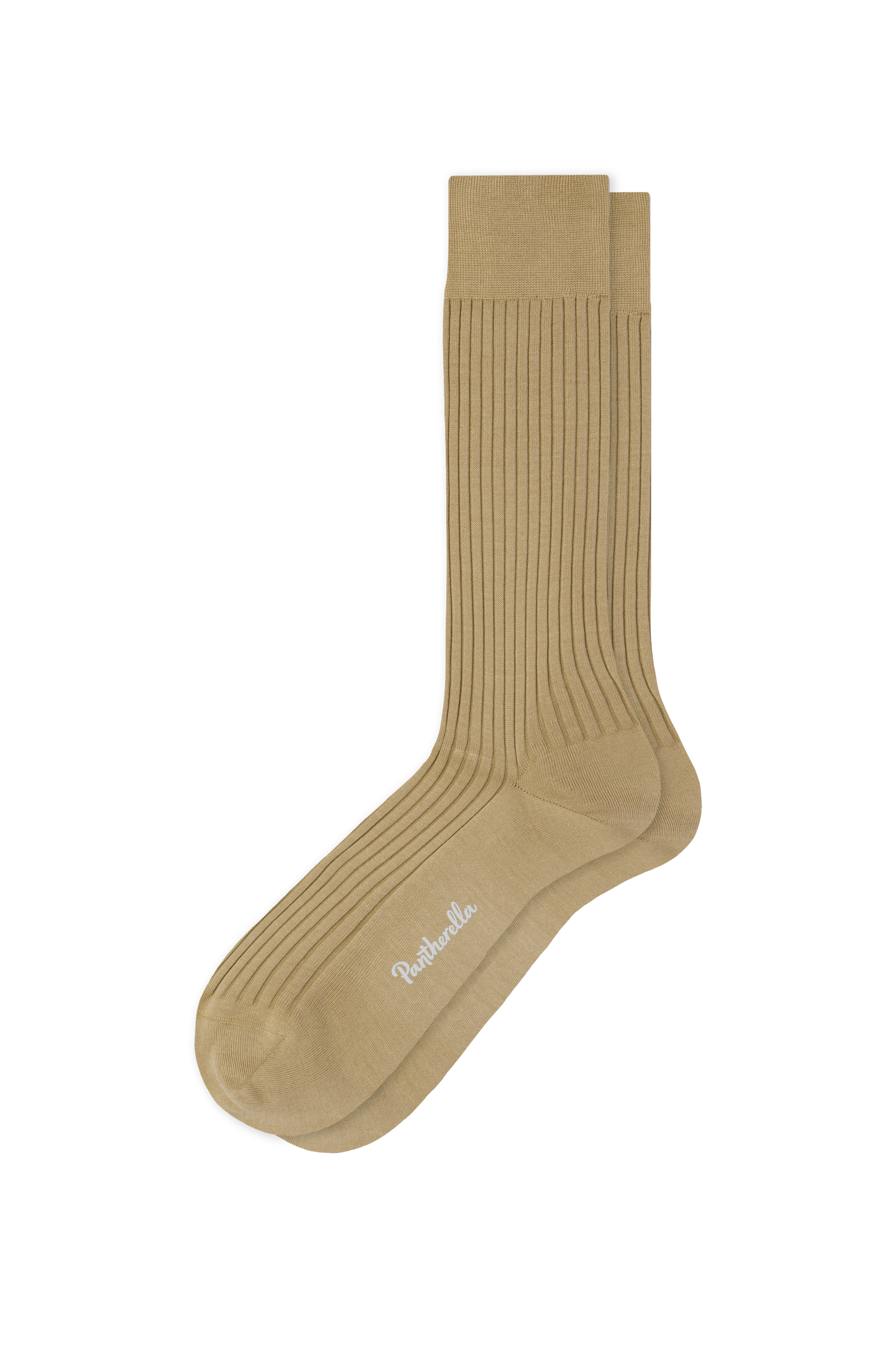 Pantherella Pure Cotton Ribbed Sock