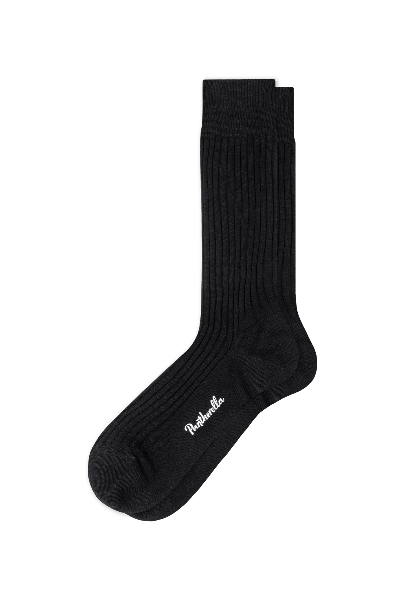 Pantherella Wool Ribbed Sock