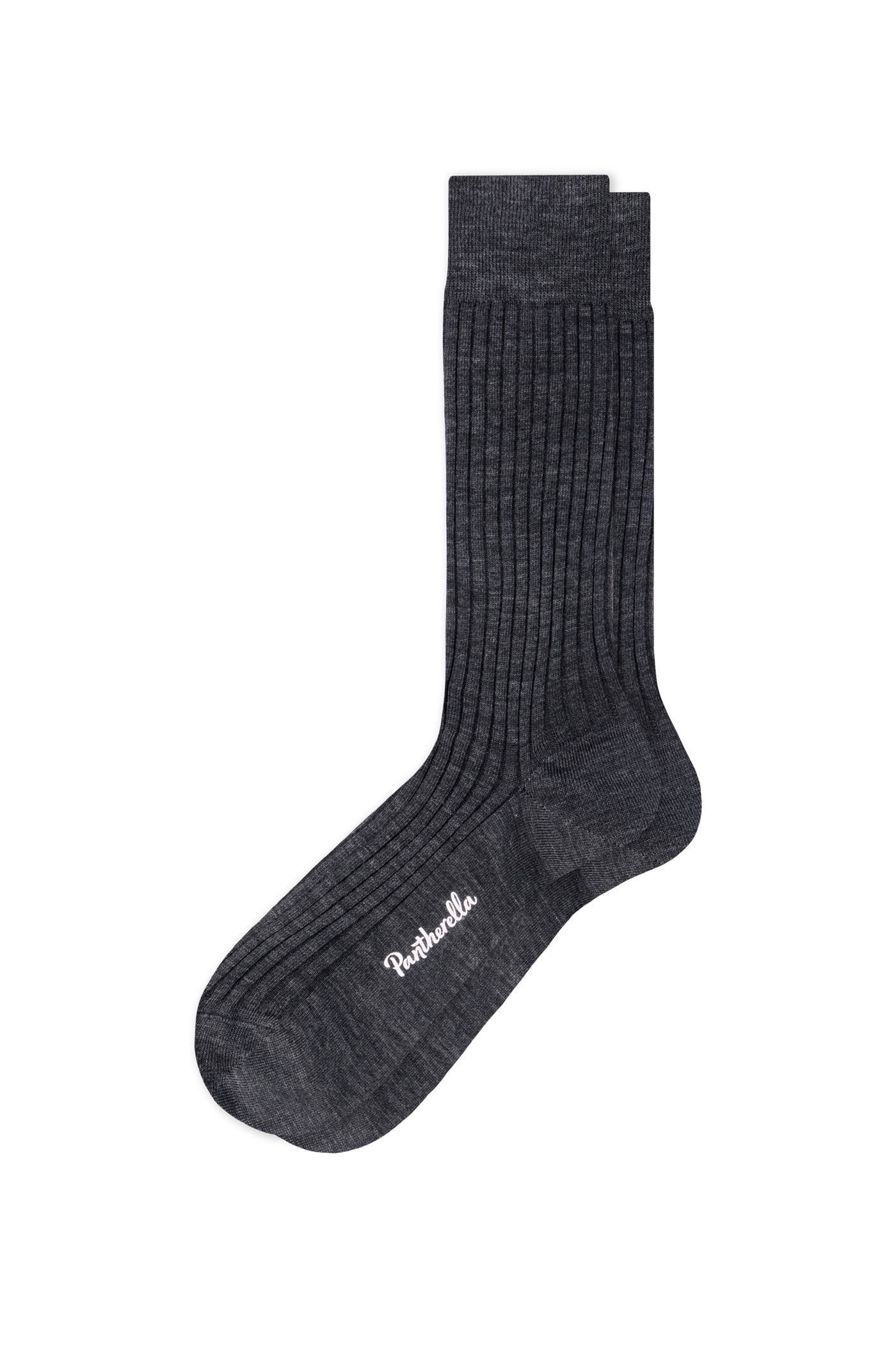 Pantherella Wool Ribbed Sock