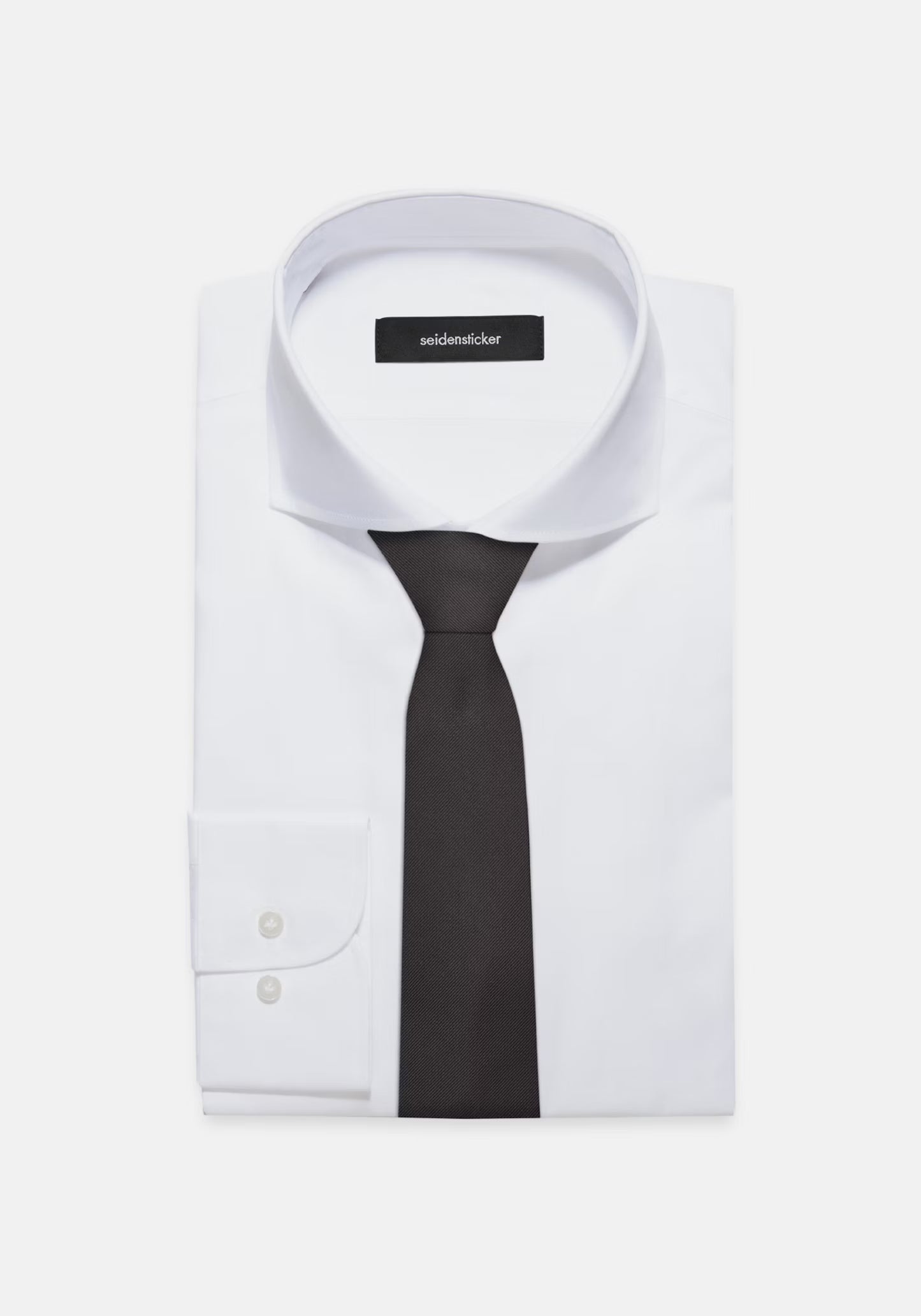 Seidensticker Silk Twill Tie 7cm