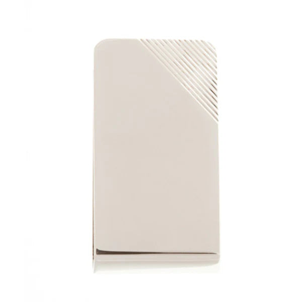 money clip on white background