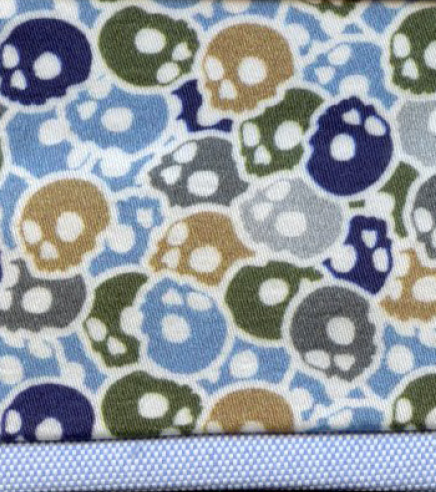 The Surf Car L/S Skull Print Shirt