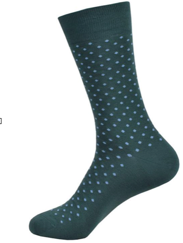 Miguel Bellido Cotton Spot Sock