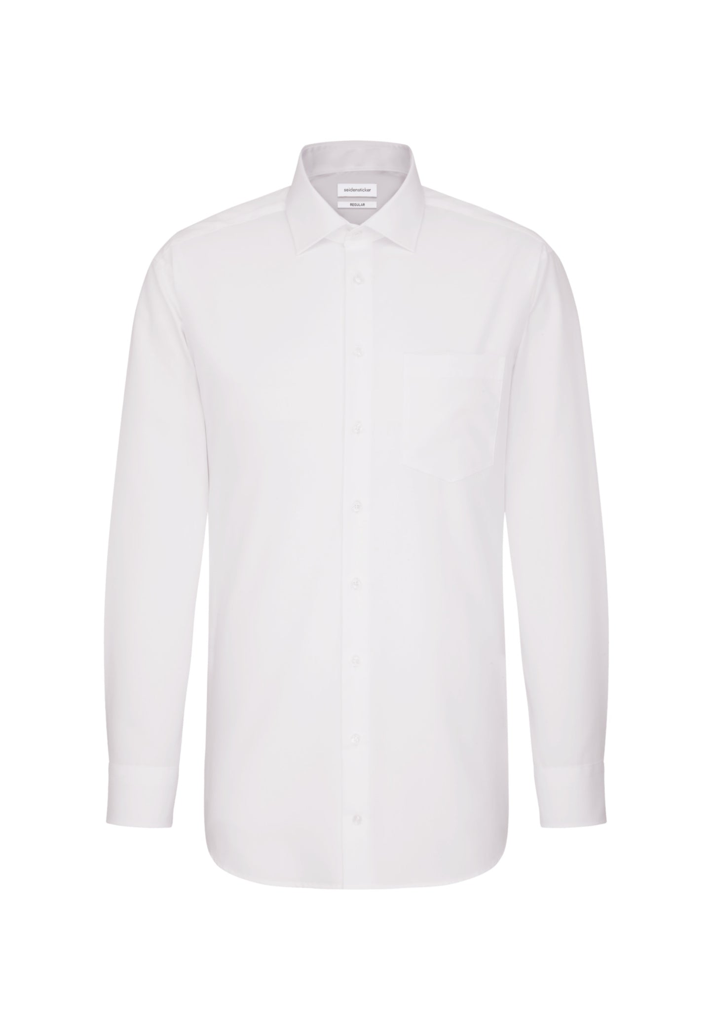 Seidensticker L/S Non Iron Cotton Regular Fit Business Shirt