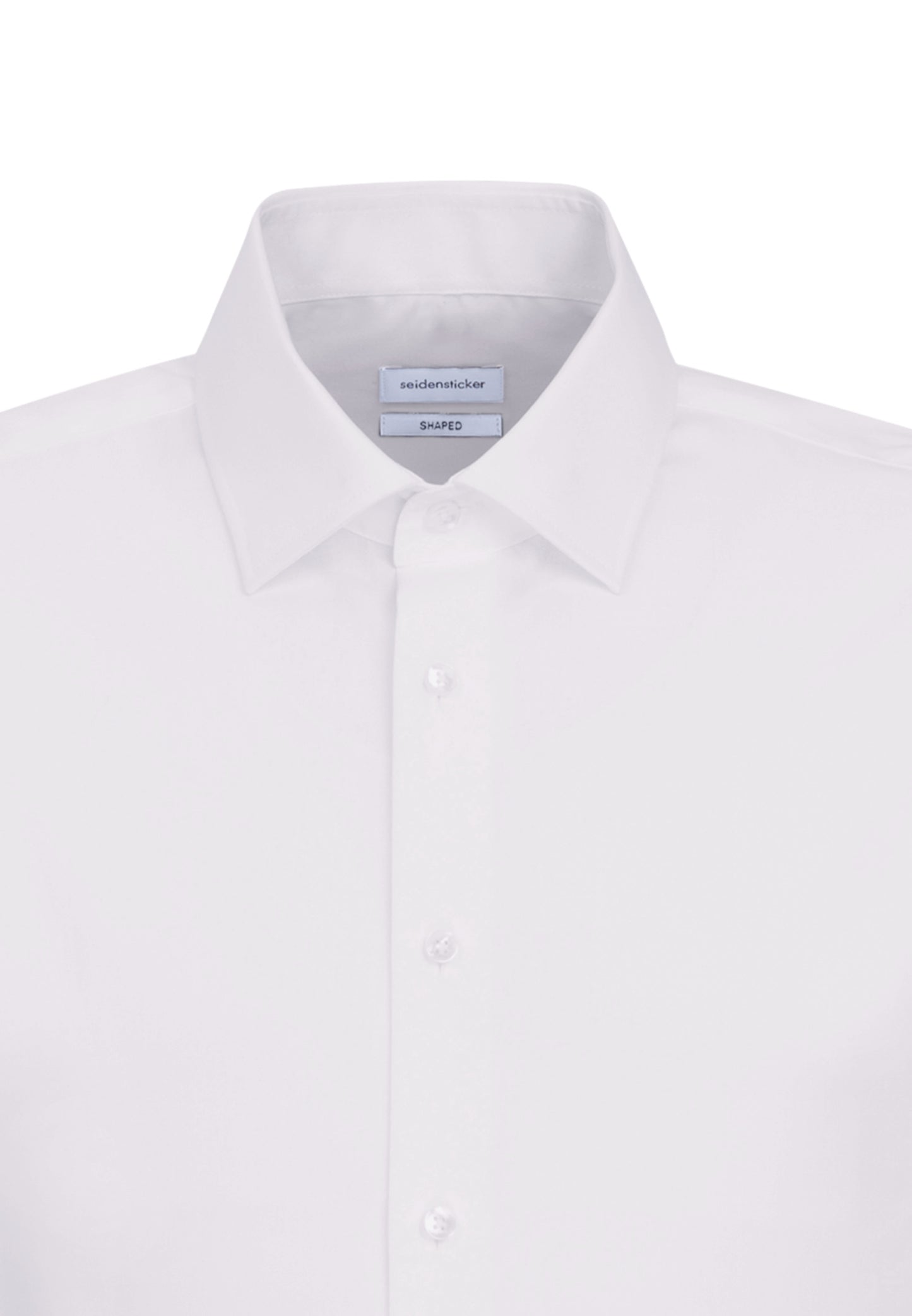 Seidensticker L/S Non Iron Cotton Shaped Fit Business Shirt