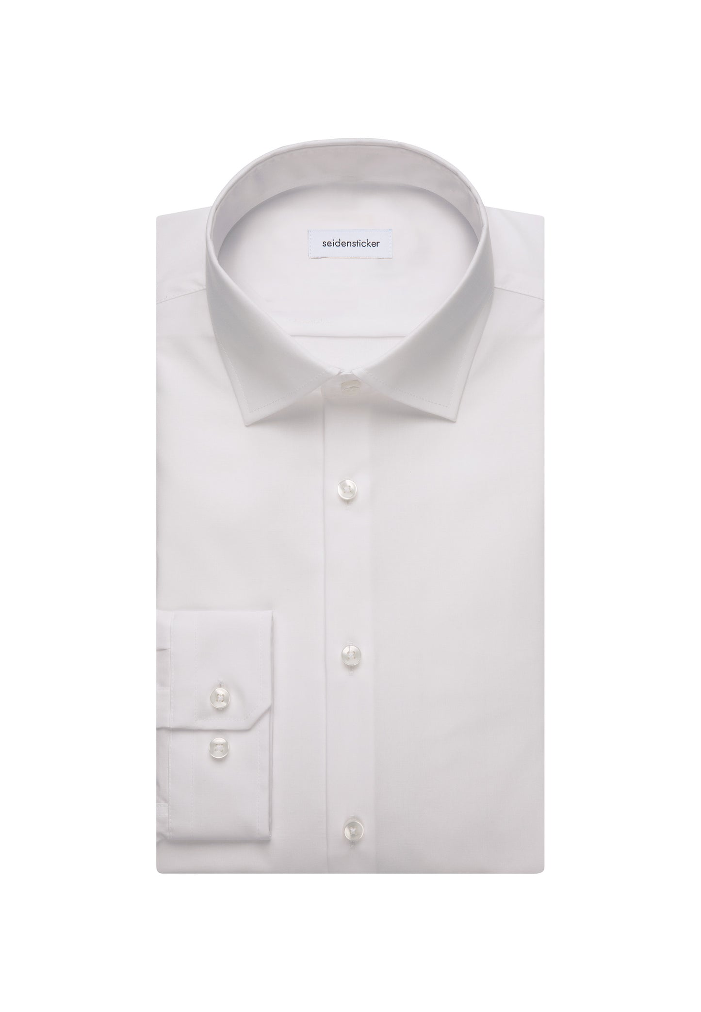 Seidensticker L/S Non Iron Cotton Shaped Fit Business Shirt