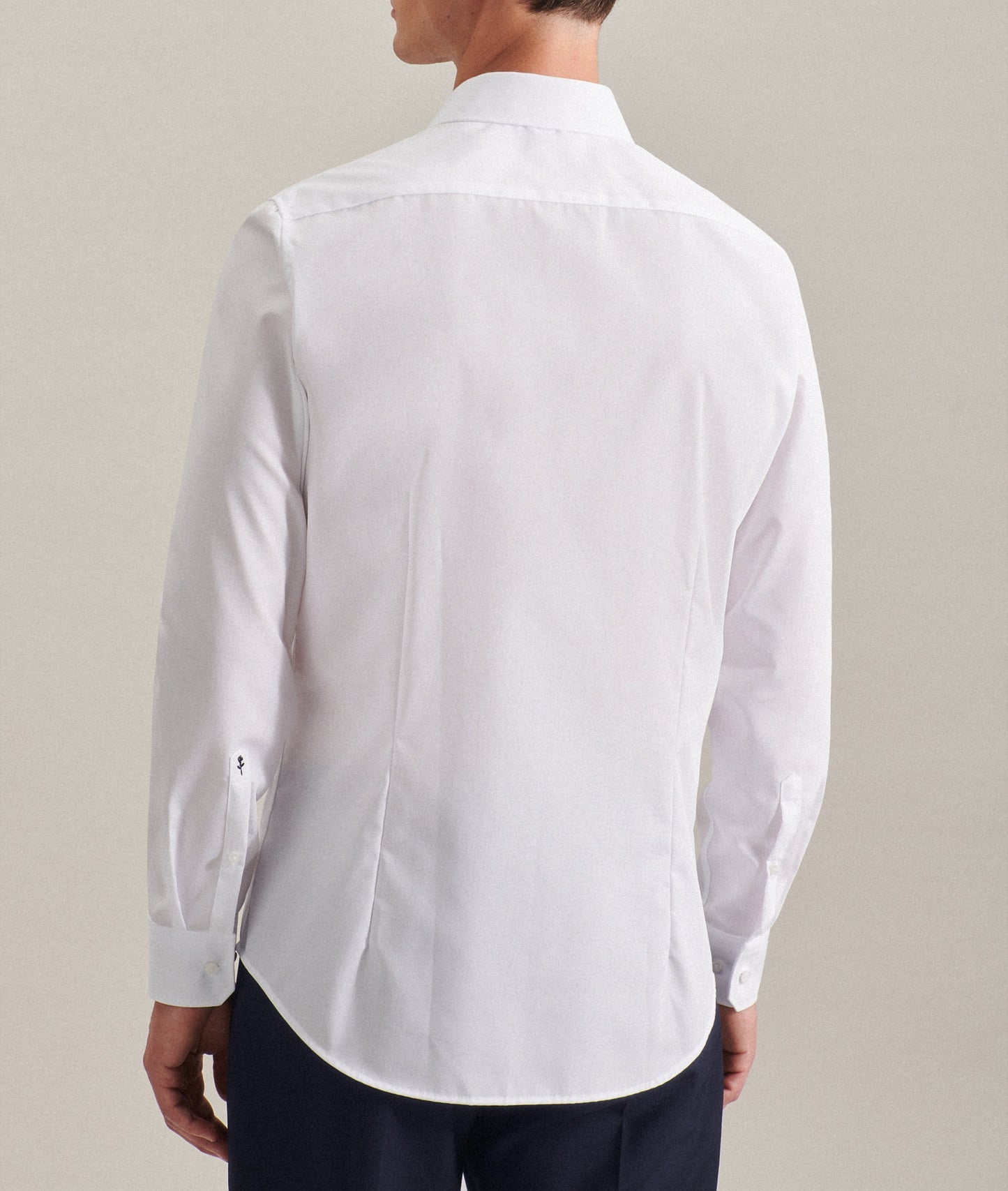 Seidensticker L/S Non Iron Cotton Shaped Fit Business Shirt