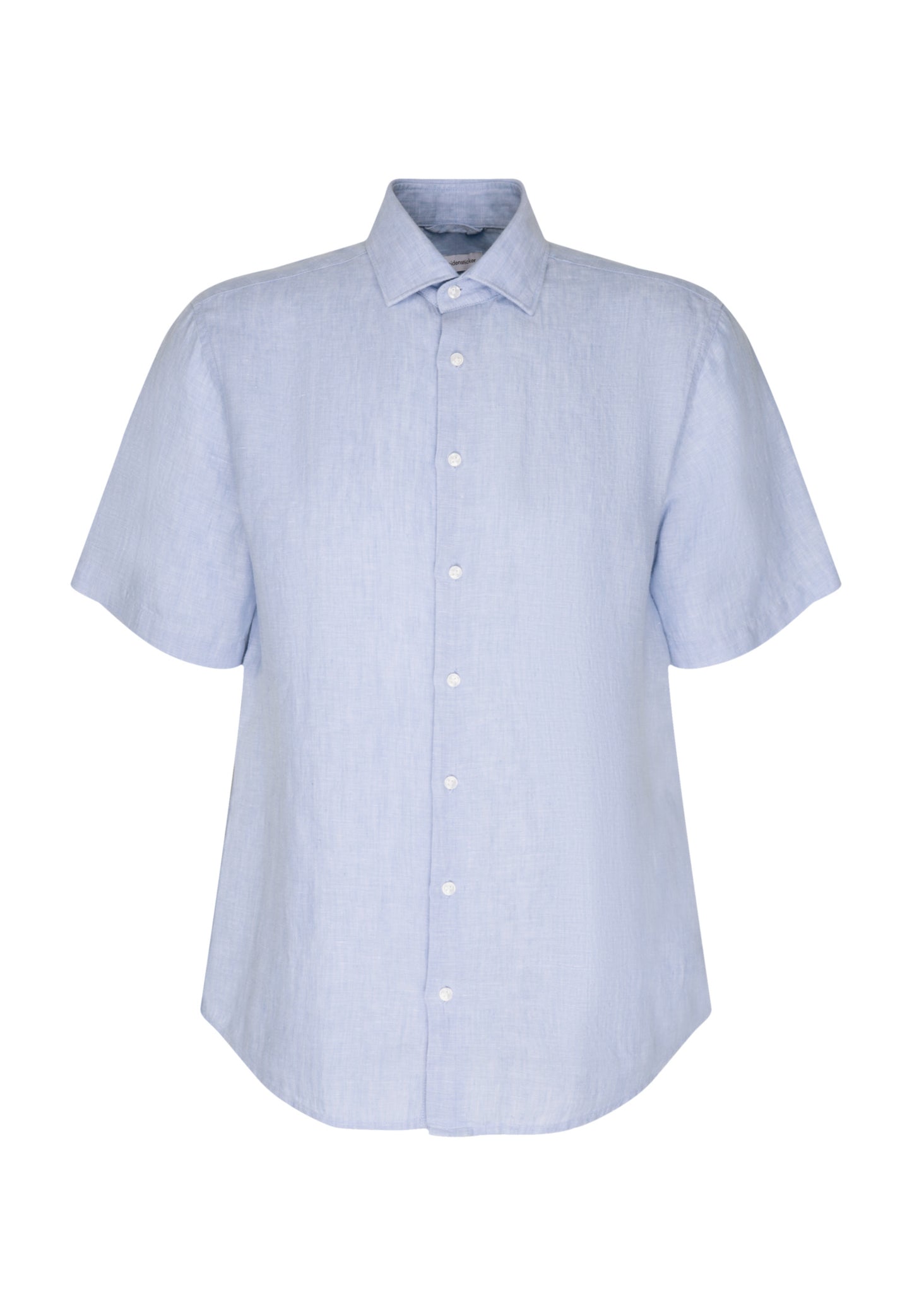 Seidensticker S/S Pure Linen Regular Fit Shirt Sky