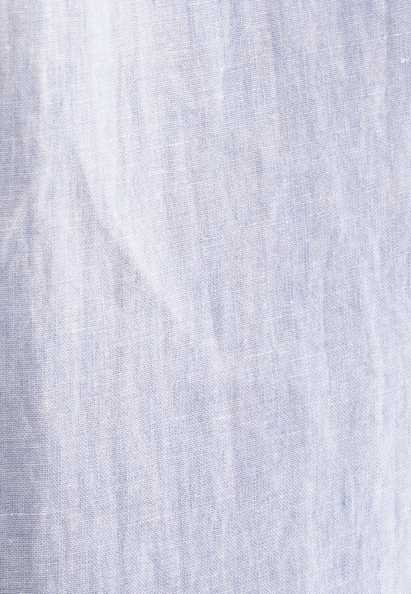 Seidensticker S/S Pure Linen Regular Fit Shirt Sky