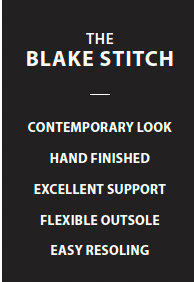 wording about blake stitch