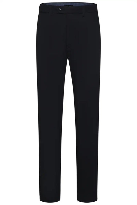 Digel Cotton Stretch Chinos Black - Mens Den