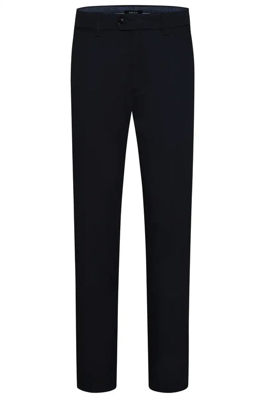 Digel Cotton Stretch Chinos Navy - Mens Den