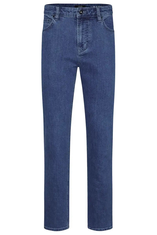 Digel Powerstretch 5 pocket Denim Jean Lt Blue - Mens Den