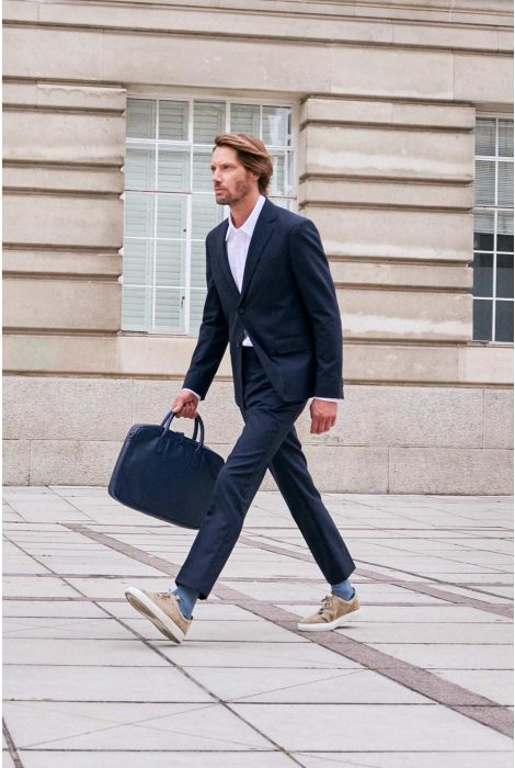 Pantherella Cotton Herringbone Sock - Mens Den