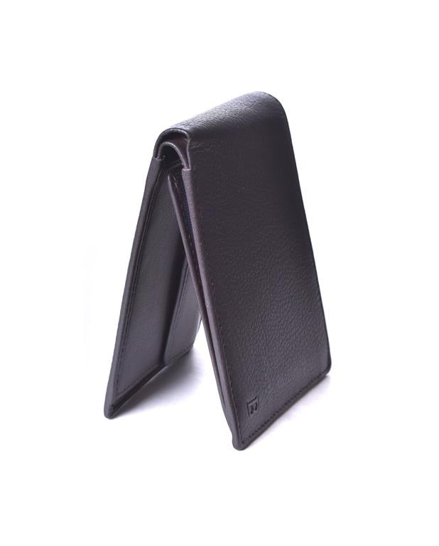 Miguel Bellido Leather Wallet Black
