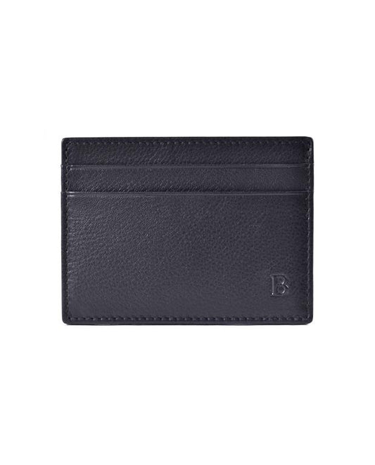 Miguel Bellido Leather Cardholder Brown