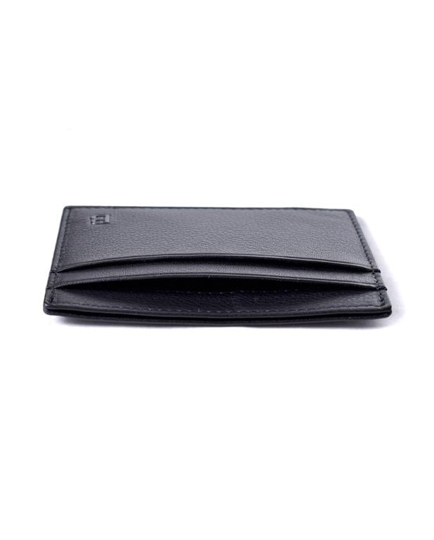 Miguel Bellido Leather Cardholder Brown