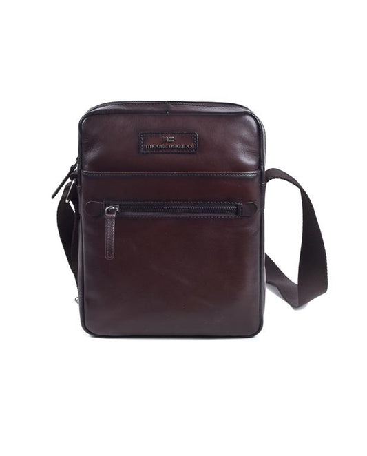 Miguel Bellido Genuine Cowhide Leather Bag Brown