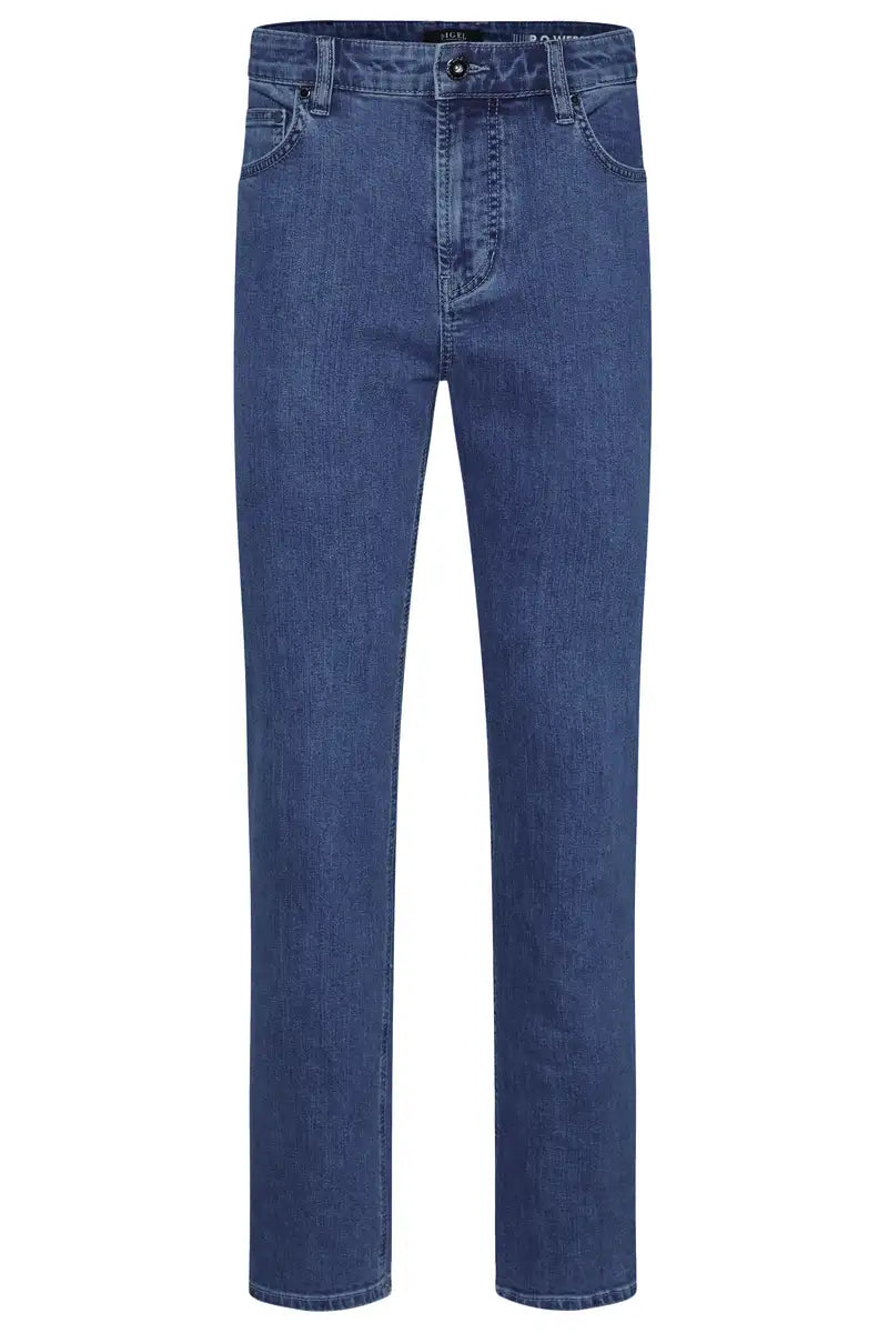 Digel Powerstretch 5 pocket Denim Jean Lt Blue