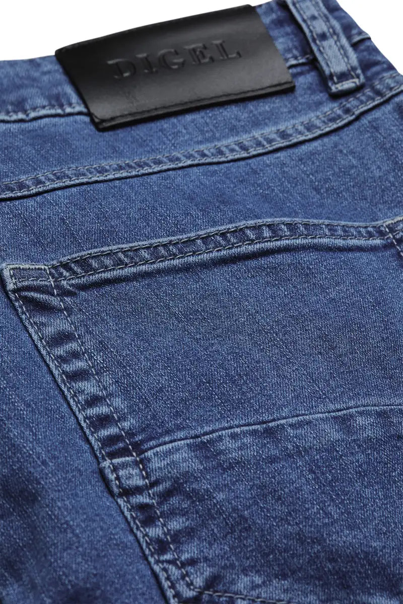 Digel Powerstretch 5 pocket Denim Jean Lt Blue