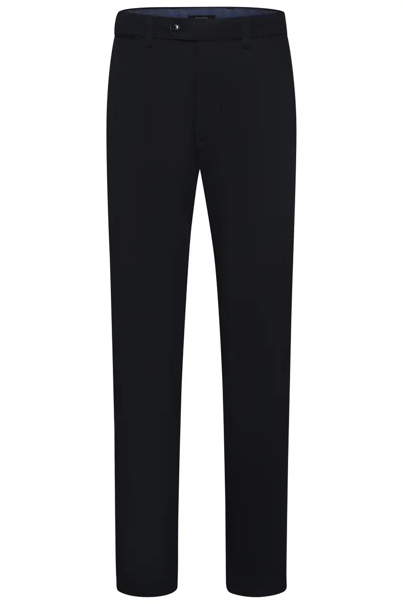 Digel Cotton Stretch Chinos Black