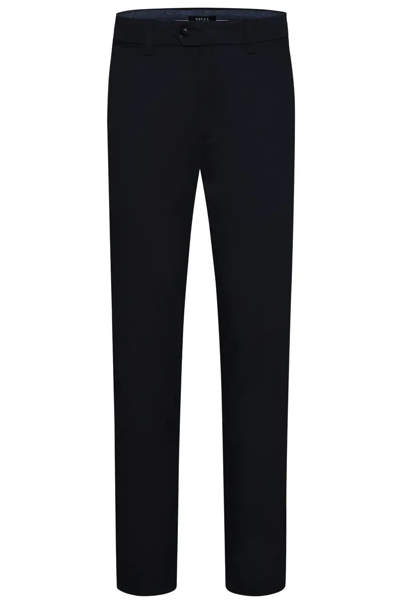 Digel Cotton Stretch Chinos Navy