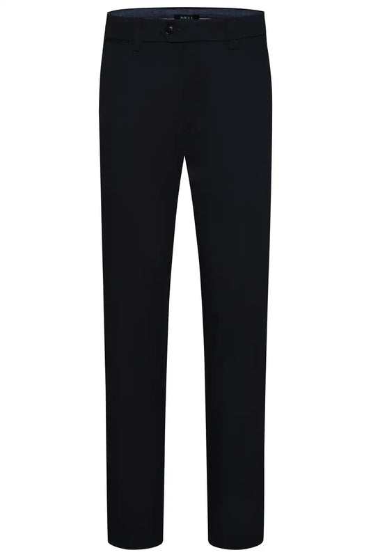 Digel Cotton Stretch Chinos Navy