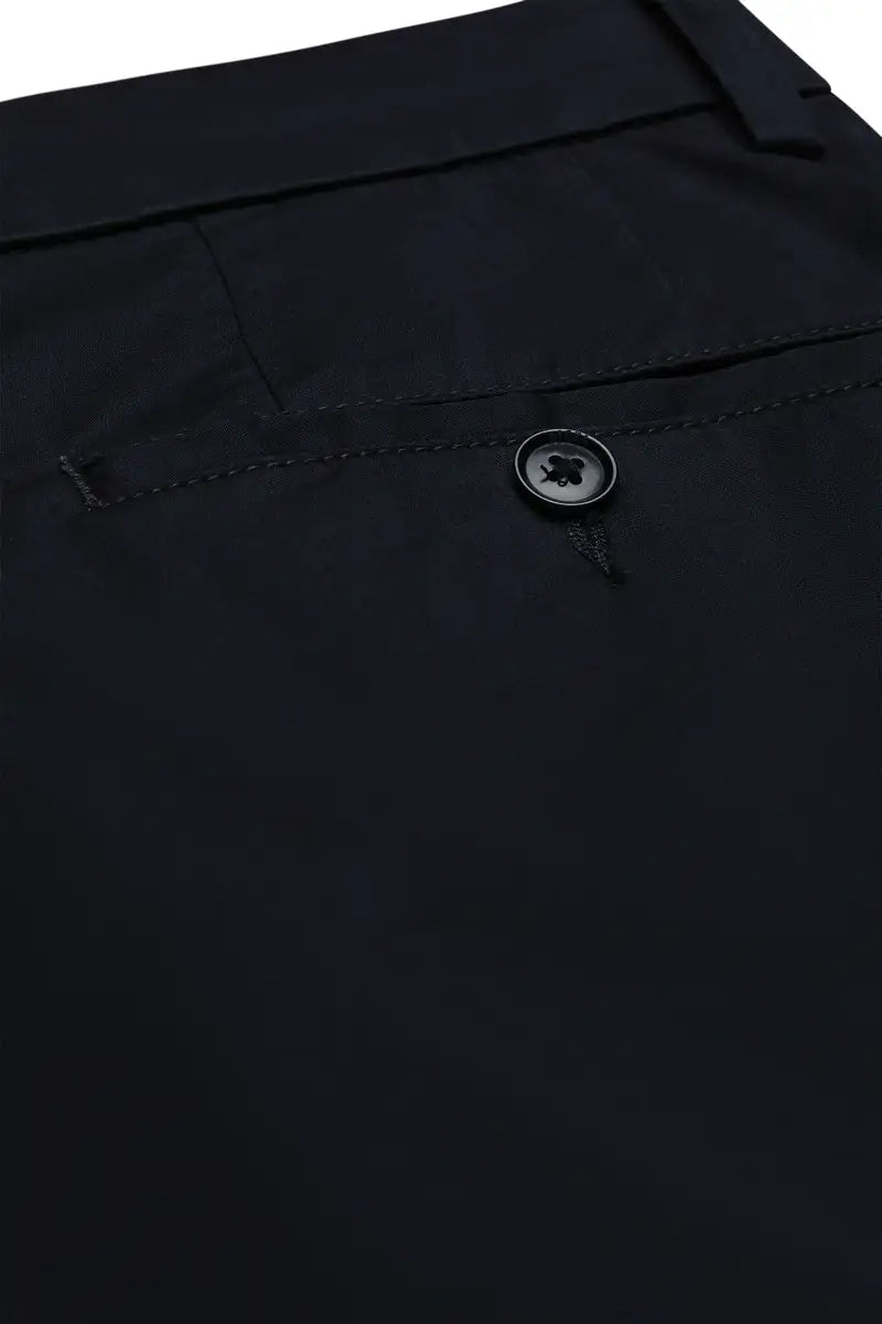Digel Cotton Stretch Chinos Navy