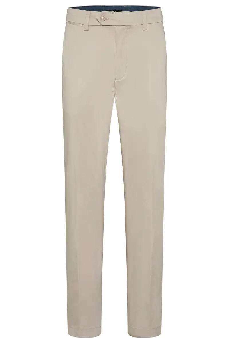 Digel Cotton Stretch Chinos Beige