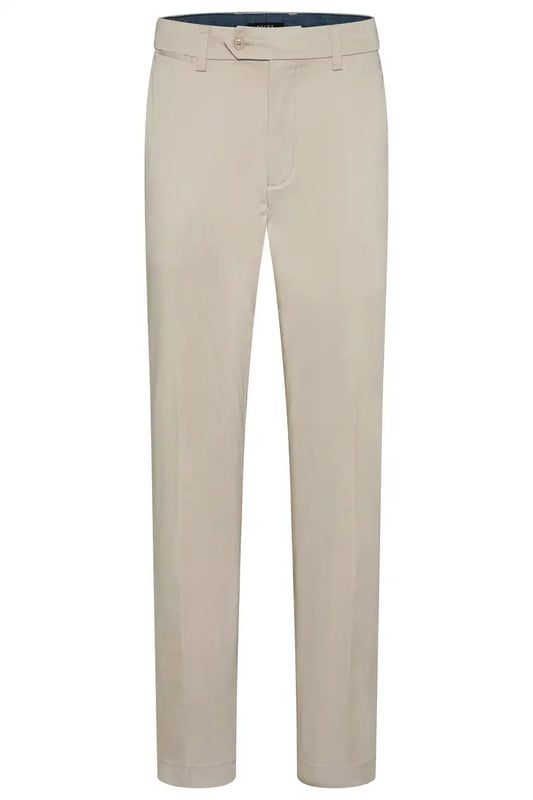 Digel Cotton Stretch Chinos Beige