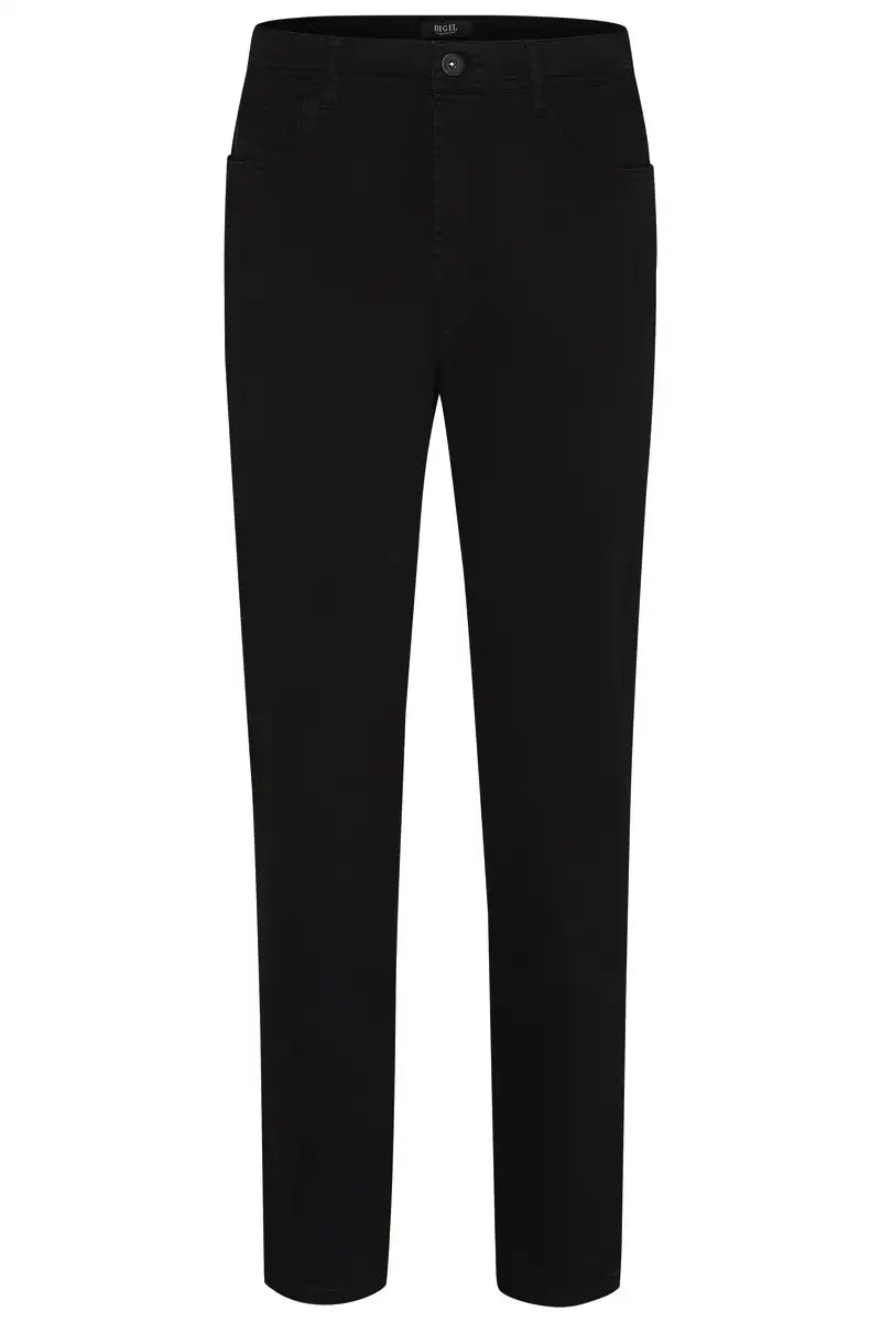 Digel Powerstretch 5 pocket Denim Jean Black
