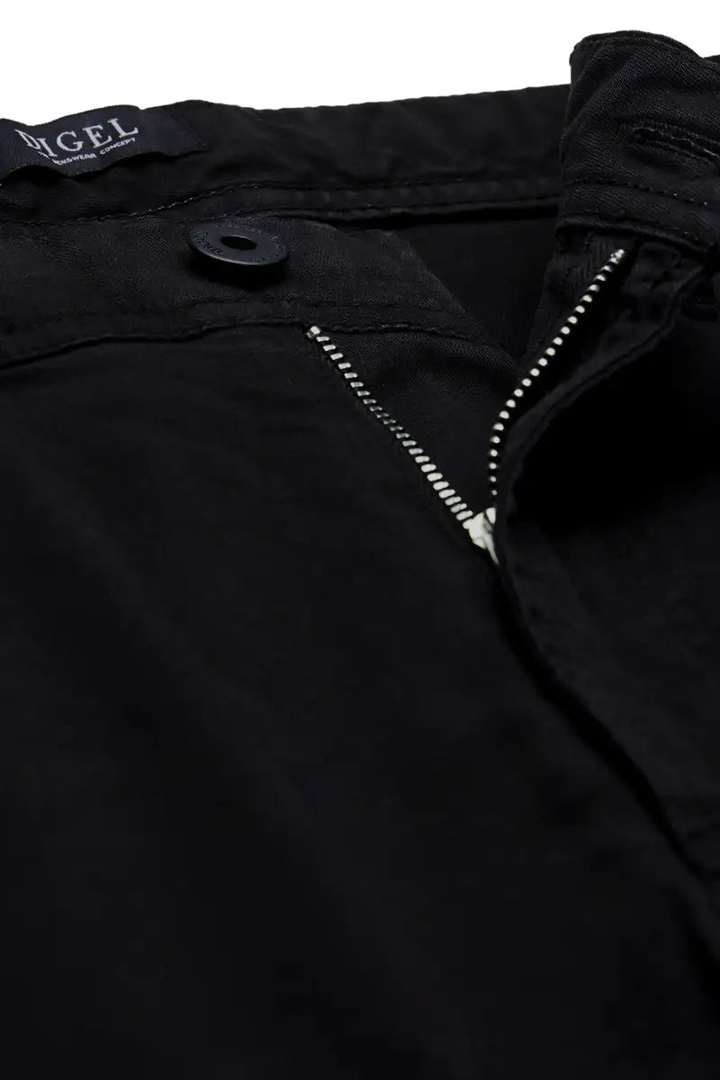 Digel Powerstretch 5 pocket Denim Jean Black