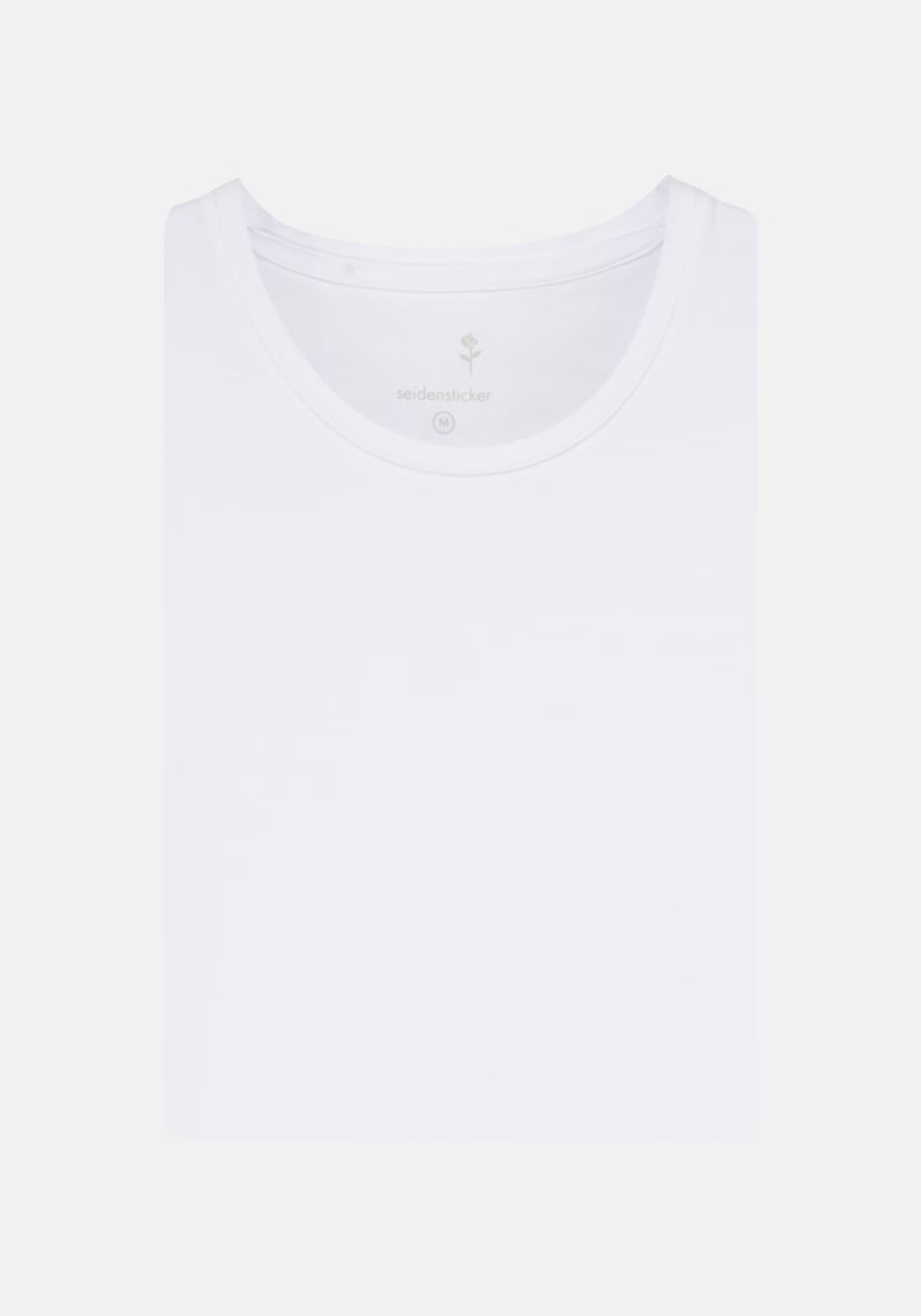 Seidensticker S/S Crew Neck Cotton T-Shirt White