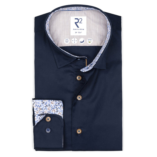 R2 Amsterdam L/S Twill Shirt