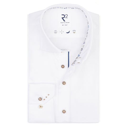 R2 Amsterdam L/S Twill Shirt